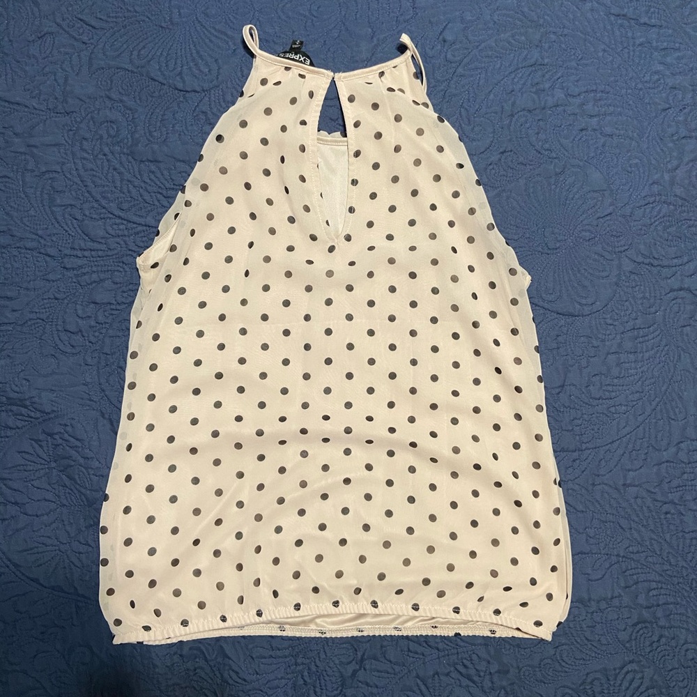 Express Halter Tank - Picture 2 of 3